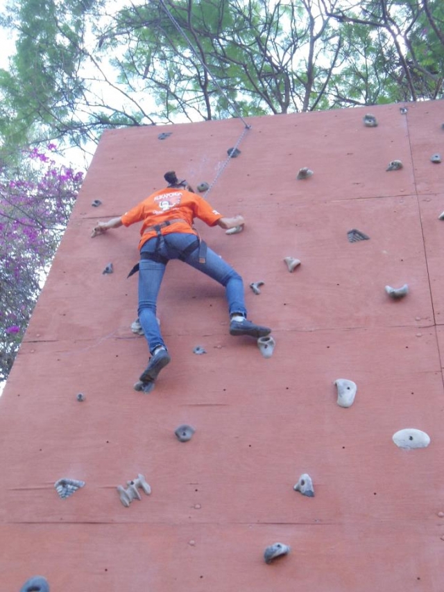  Cours d'escalade 